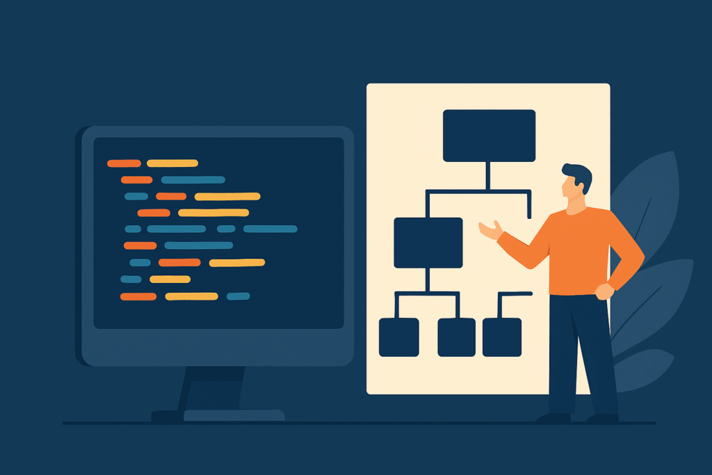 Code is worth nothing without organization